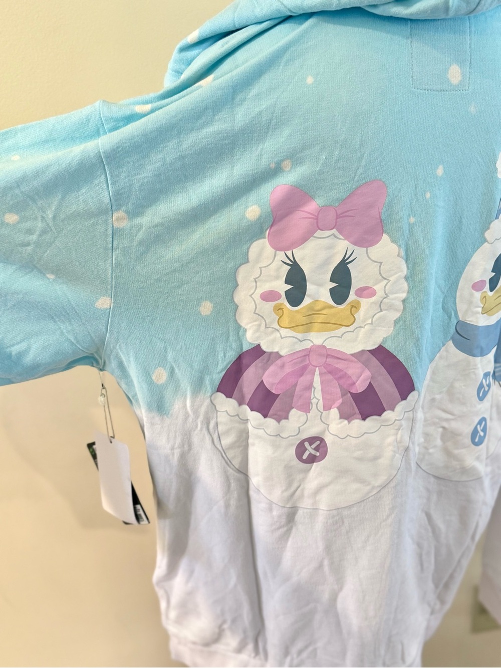 Disney / Loungefly Holiday Hoodie size Large - Picture 7 of 10